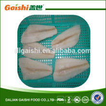 Großhandel US-Alaska Wasser Sashimi Grade Fisch gefrorene Pfeil Zahn Flunder Filet
